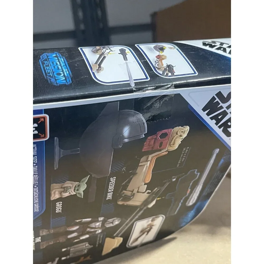 Star Wars Mission Fleet Mandalorian Baby Yoda Battle for the Bounty 2 Figure Set